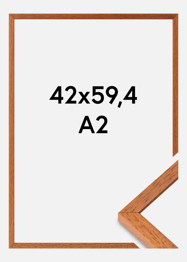 Ramme Ares Akrylglass Kirsebær 42x59,4 cm (A2)