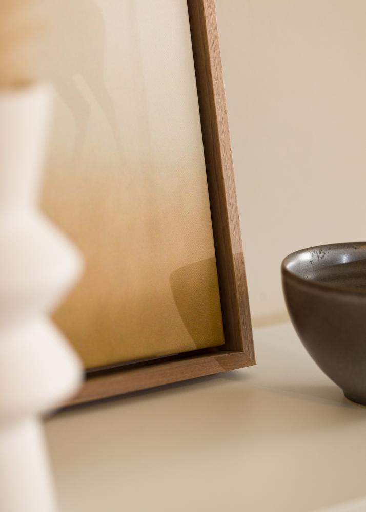 Ramme Seth Skyggeramme Valnøtt - Valgfri Størrelse