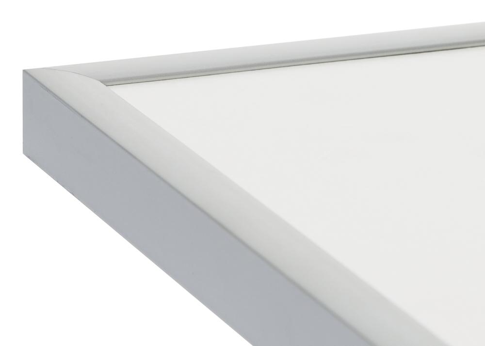 Ramme Expo Matt Antirefleksglass Sølv 20x25 cm