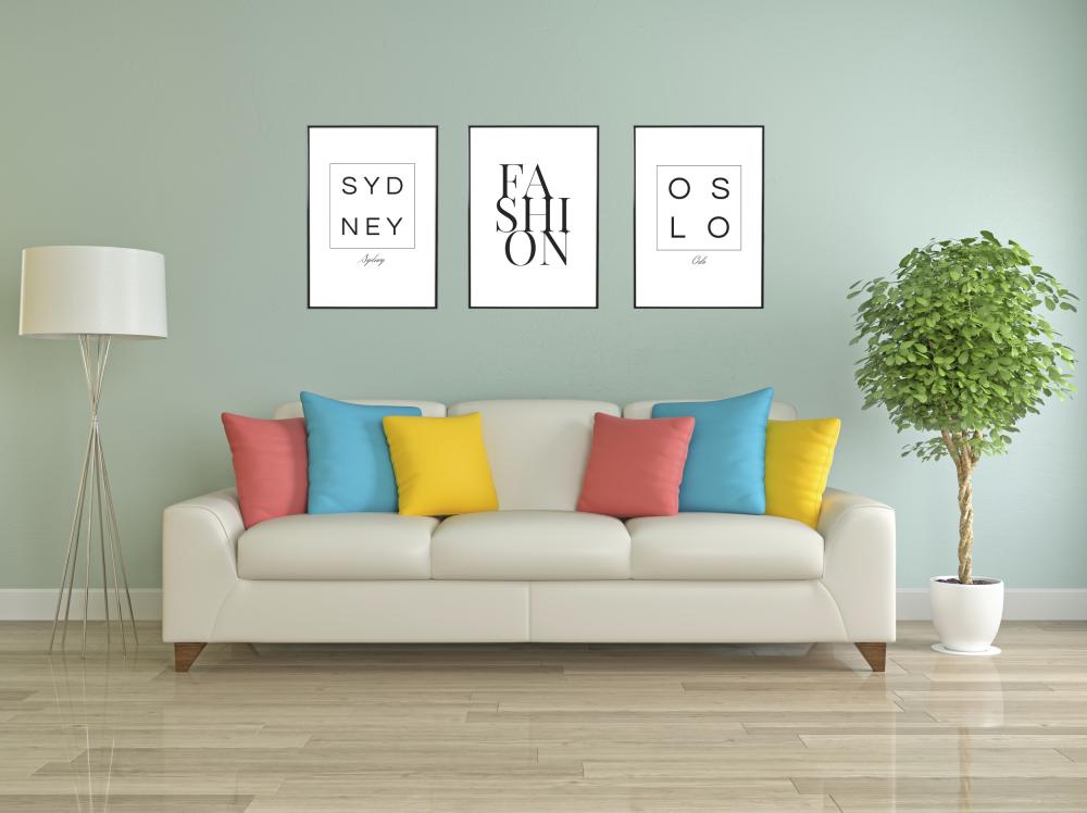 Fashion Grafisk - Poster Plakat