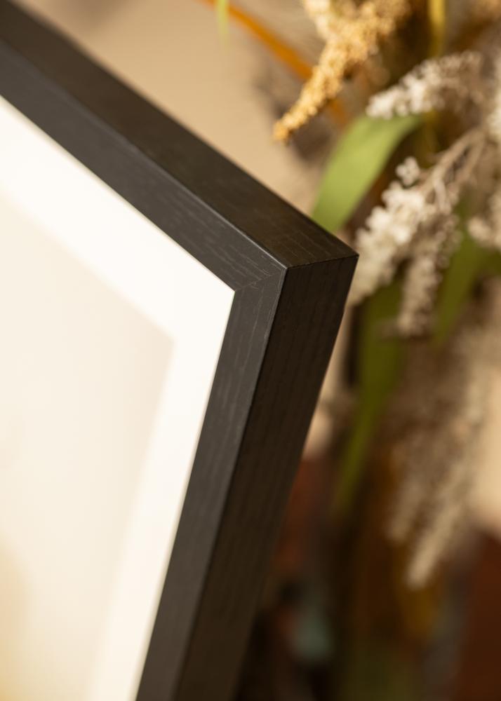 BGA Boksramme Akrylglass Svart 50x70 cm