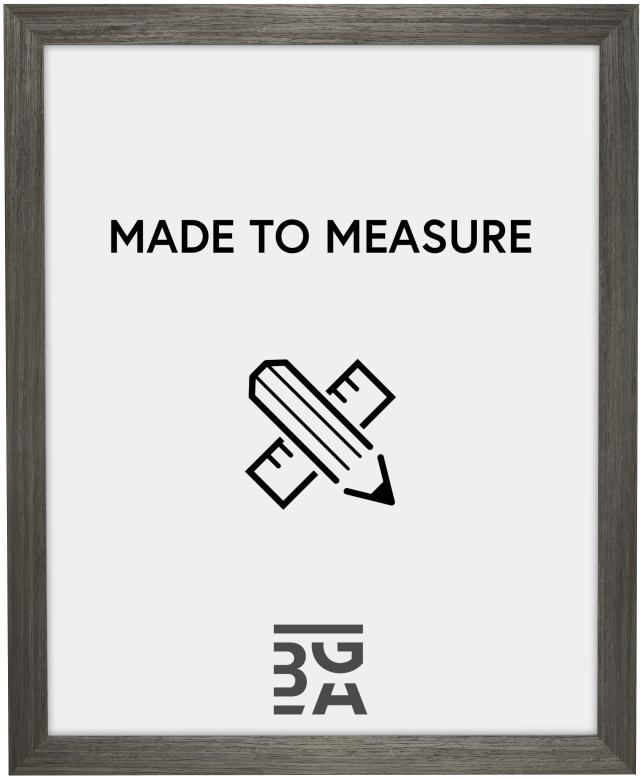 Ramme Timber Grå - Valgfri Størrelse