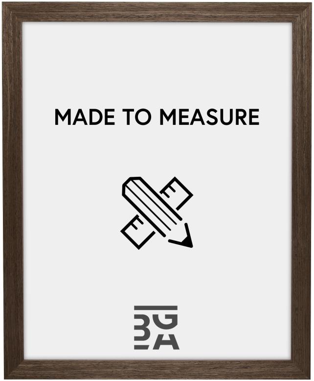 Ramme Timber Lys Valnøtt - Valgfri Størrelse