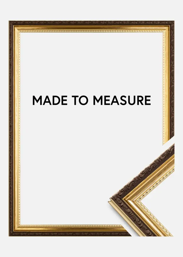 Ramme Abisko Gull - Valgfri størrelse