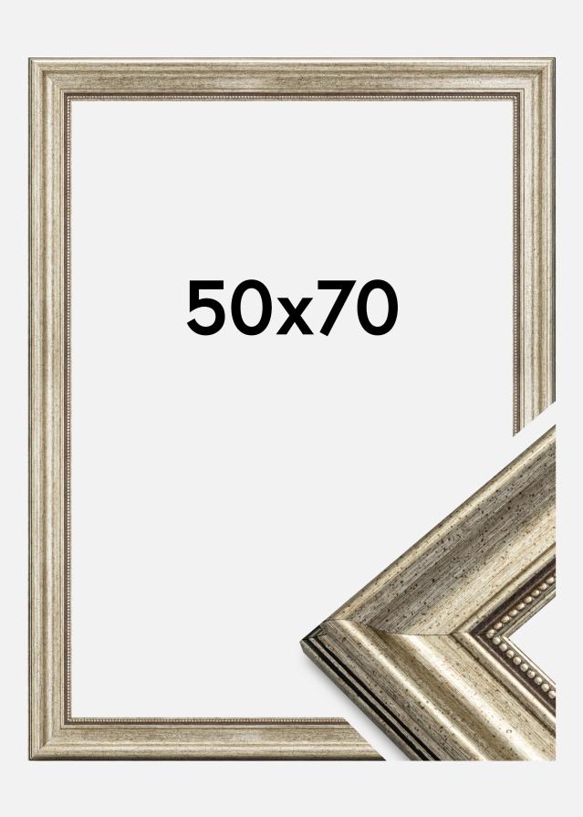 Ramme Rokoko Sølv 50x70 cm