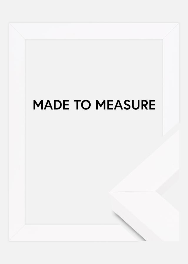 Ramme Boxholm Vit - Valgfri størrelse