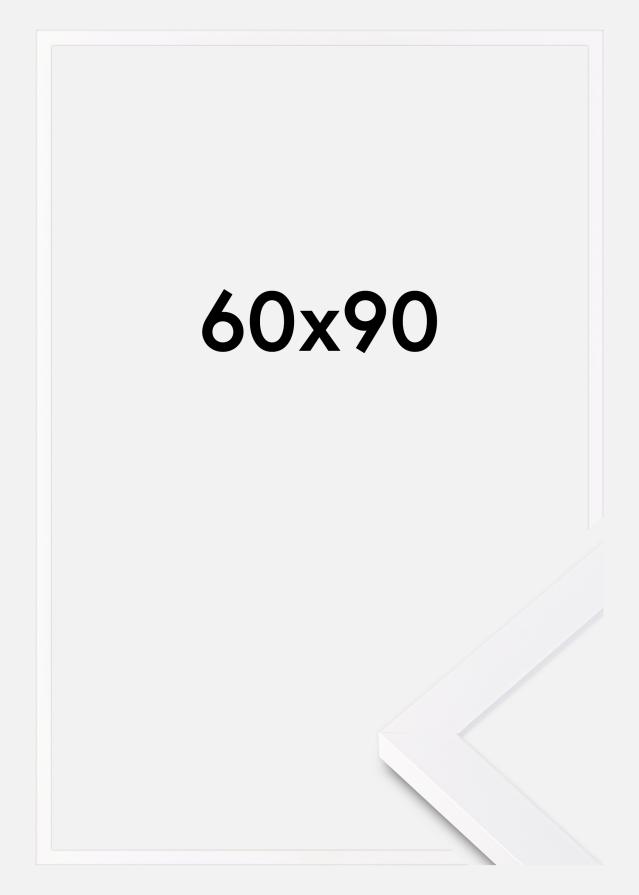 Ramme Selection Akrylglass Hvit 60x90 cm