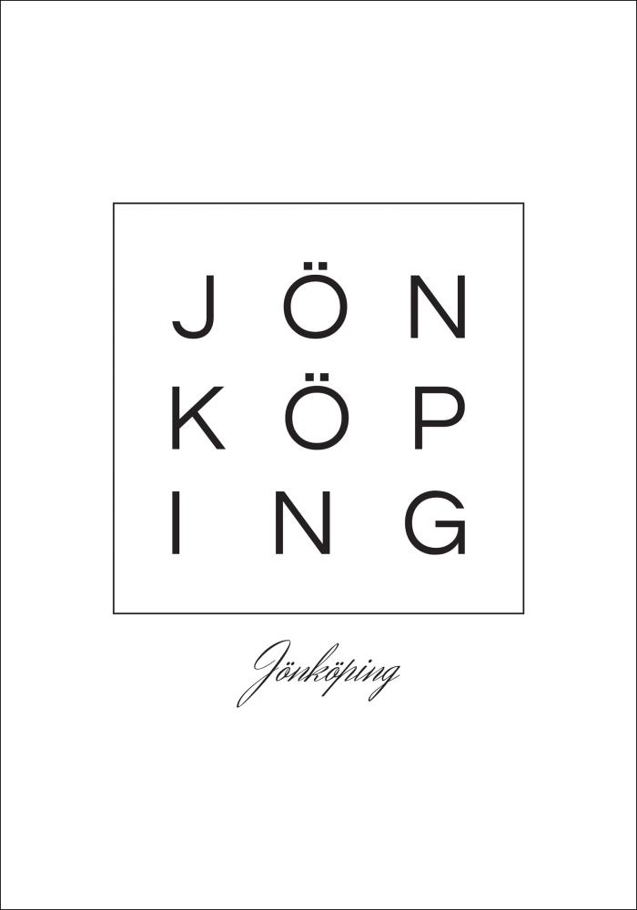 Jönköping - Poster Plakat