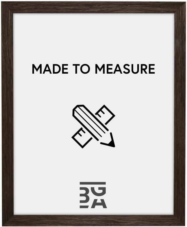 Ramme Timber Valnøtt - Valgfri Størrelse