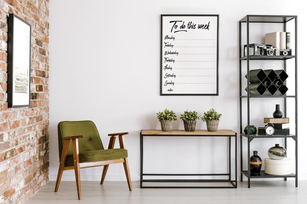 Week Planner I - White Plakat