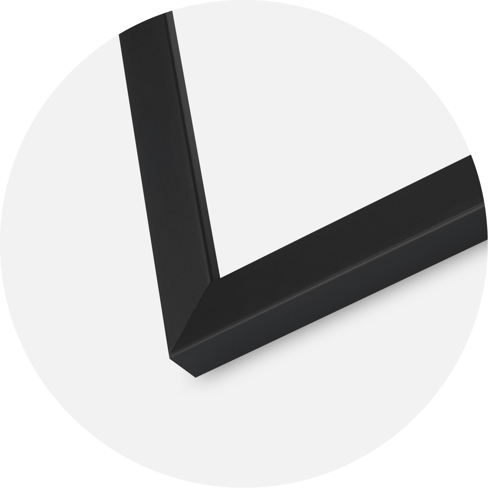 Ramme Oban Akrylglass Svart 42x59,4 cm (A2)