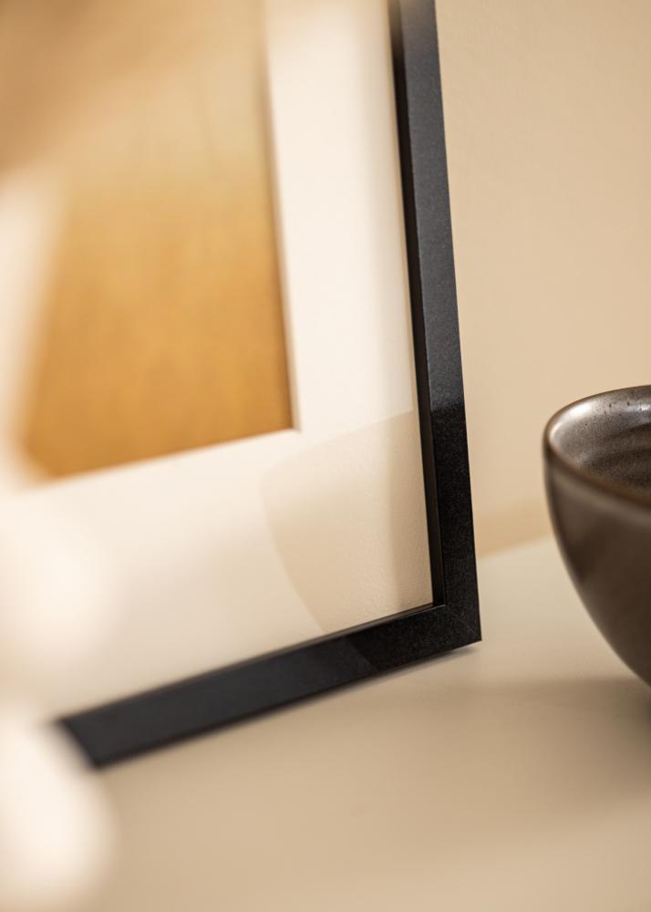 Ramme Modern Akrylglass Svart 70x100 cm