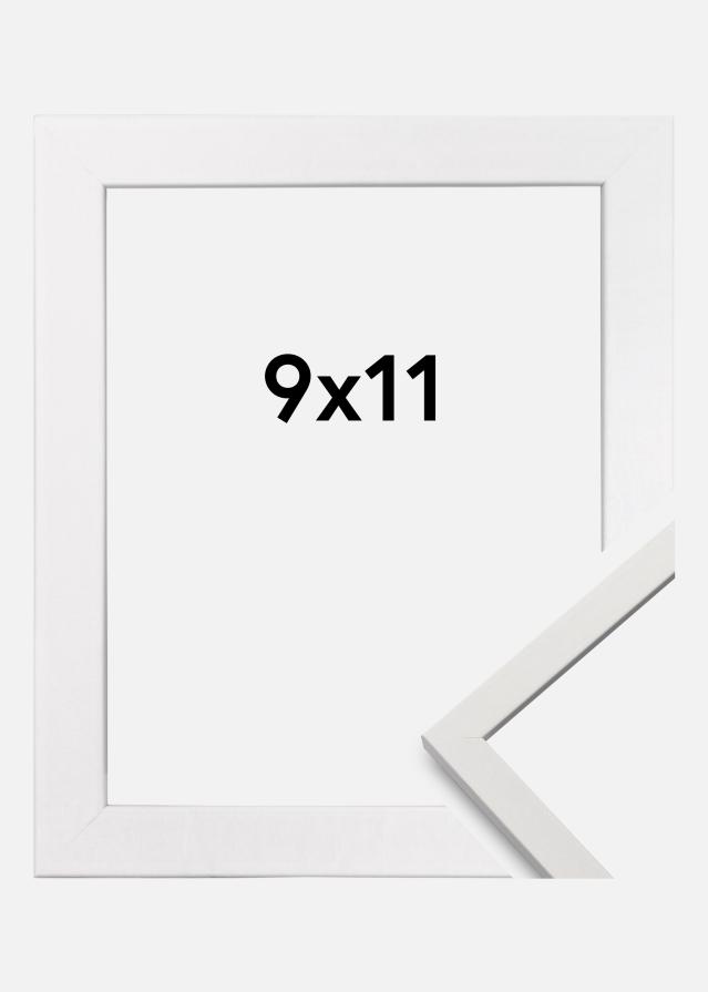 Ramme Edsbyn Akrylglass Hvit 9x11 cm