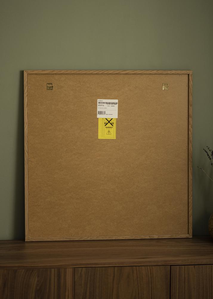 Speil Solid Oak 73x73 cm