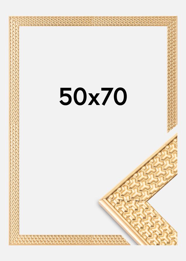 Ramme Grace Akrylglass Gull 50x70 cm