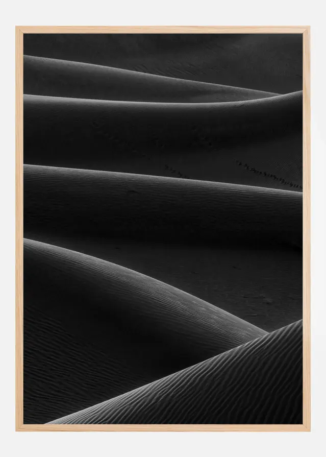 Life in desert Plakat