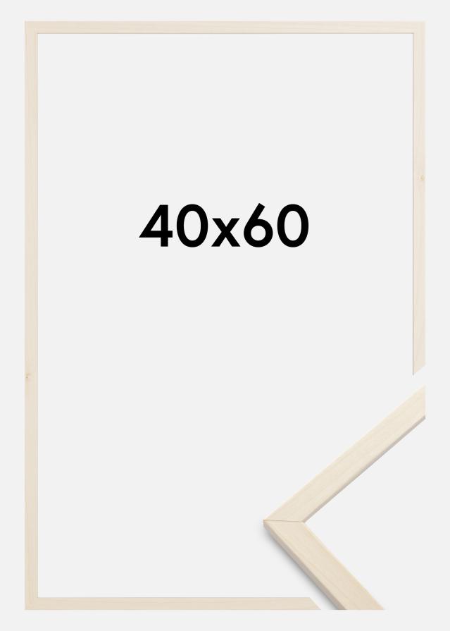 Ramme Edsbyn Lønn 40x60 cm