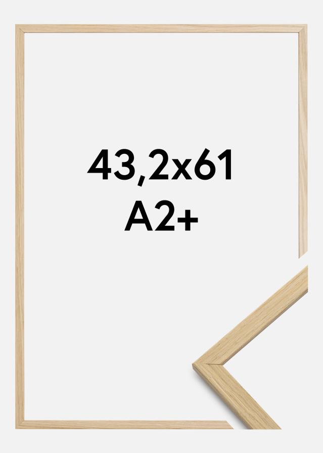 Ramme Edsbyn Eik 43,2x61 cm (A2+)