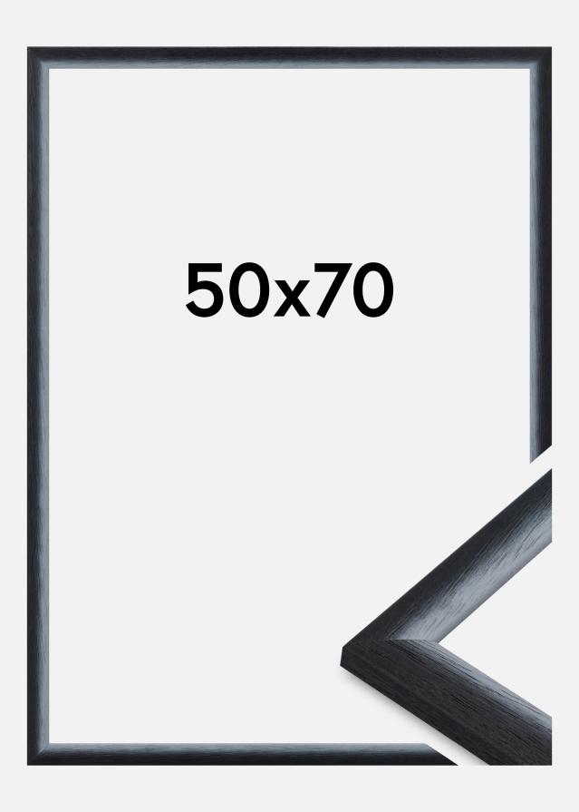 Ramme Cornwall Akrylglass Svart 50x70 cm