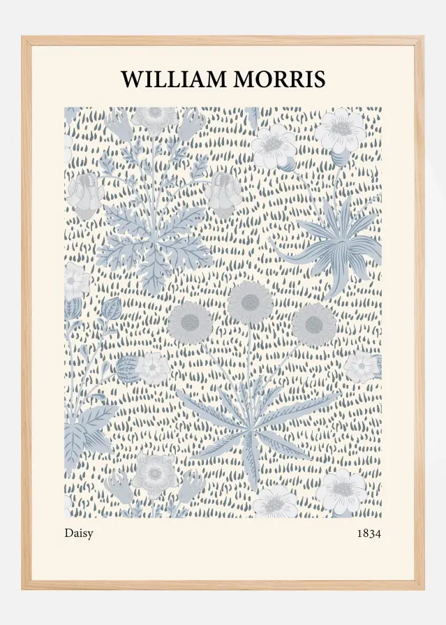 William Morris - Daisy 1 Plakat