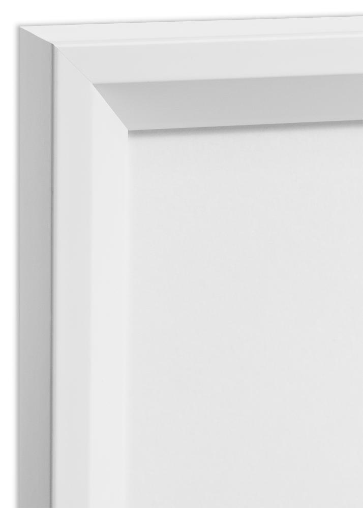 Ramme Globe Akrylglass Hvit 28x35 cm