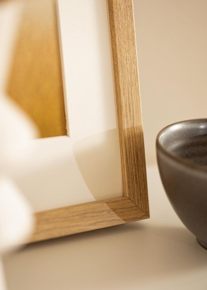 Ramme Hermes Akrylglass Natural Oak 28x35 cm