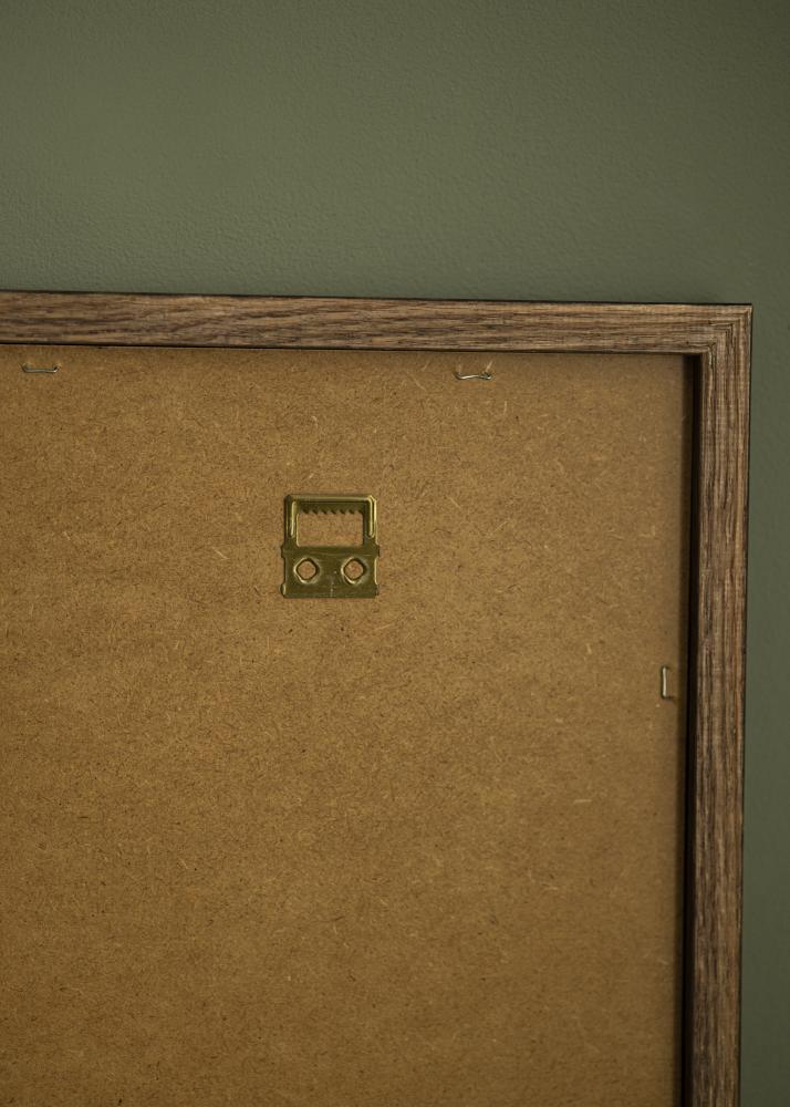 Speil Solid Oak 73x73 cm