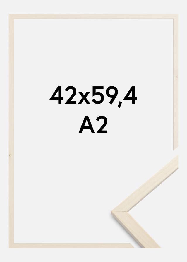 Ramme Edsbyn Lønn 42x59,4 cm (A2)