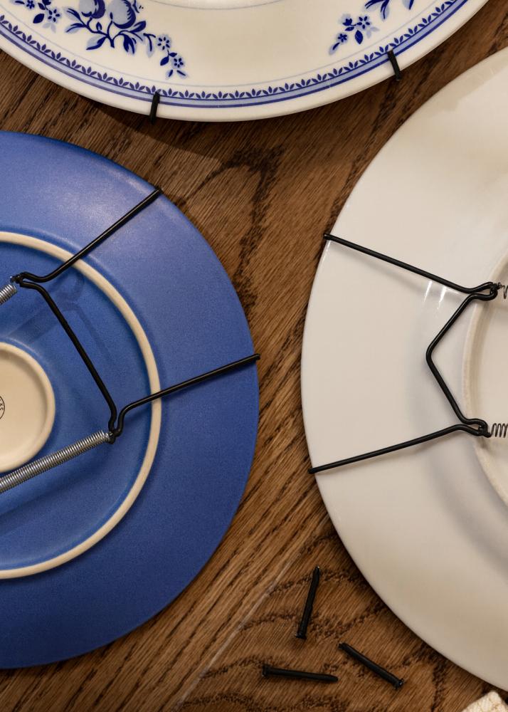 Tallerkenhenger Svart 13–19 cm