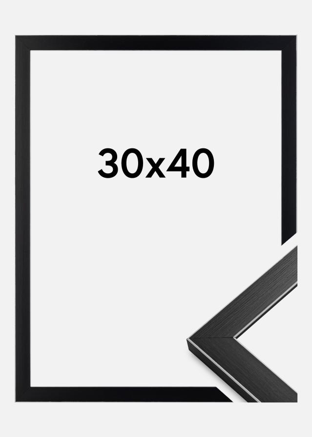 Ramme New York Svart 30x40 cm