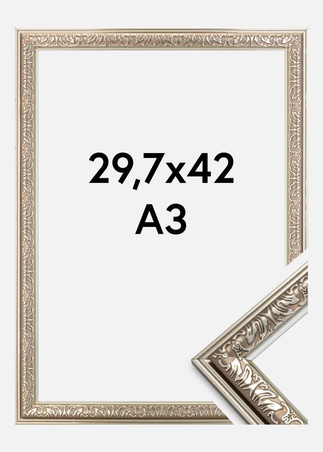 Ramme Nostalgia Sølv 29,7x42 cm (A3)