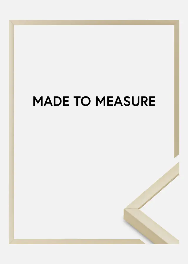 Ramme Helsingfors Champagne - Valgfri størrelse