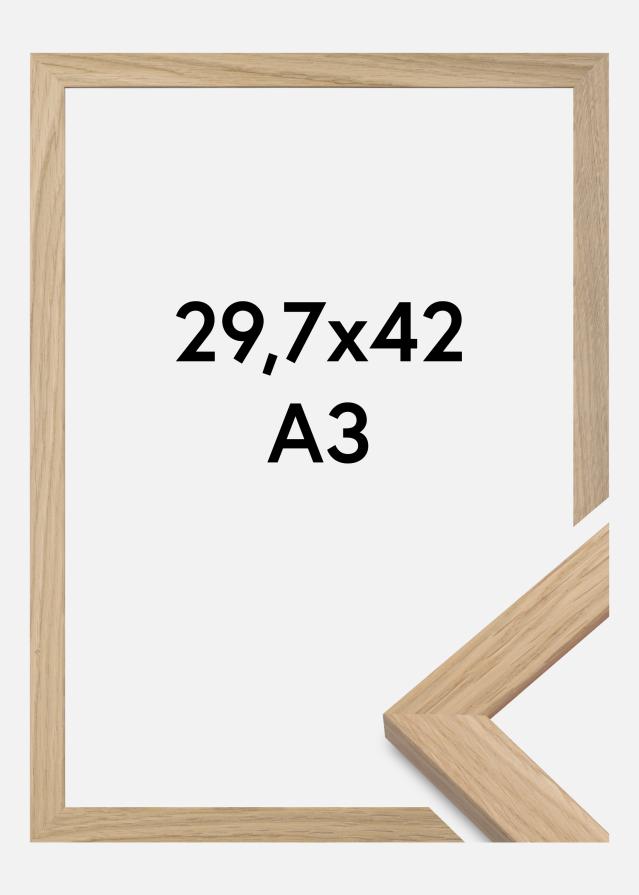 Ramme Oak Wood 29,7x42 cm (A3)