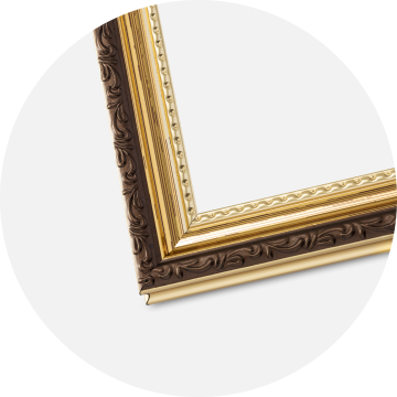 Ramme Abisko Akrylglass Gull 29,7x42 cm (A3)