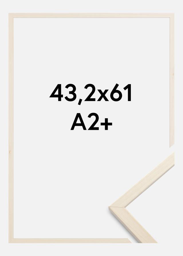 Ramme Edsbyn Lønn 43,2x61 cm (A2+)