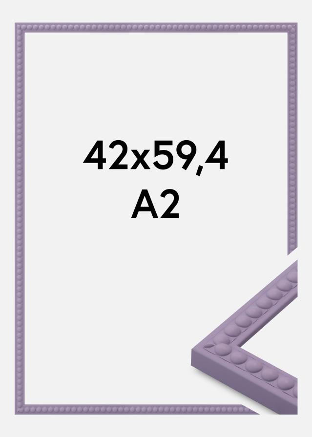 Ramme Perla Akrylglass Lilla 42x59,4 cm (A2)