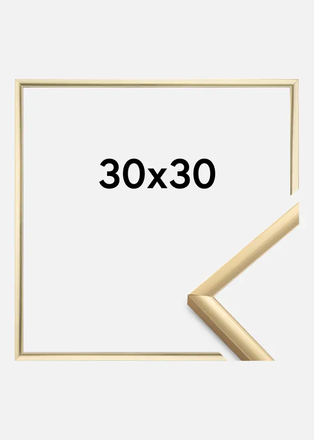 Ramme New Lifestyle Gull 30x30 cm