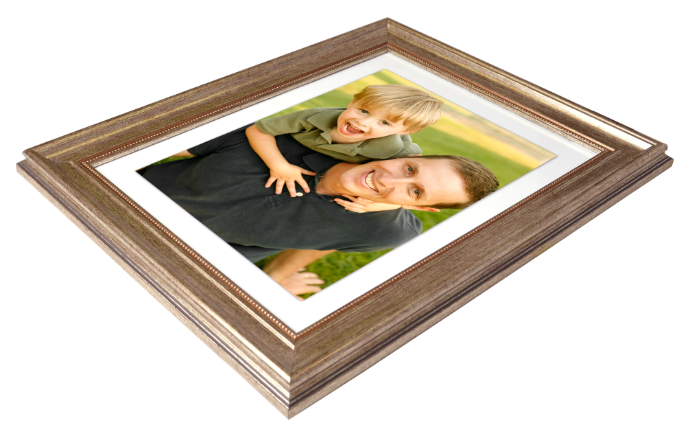 Ramme Rokoko Sølv 30x40 cm