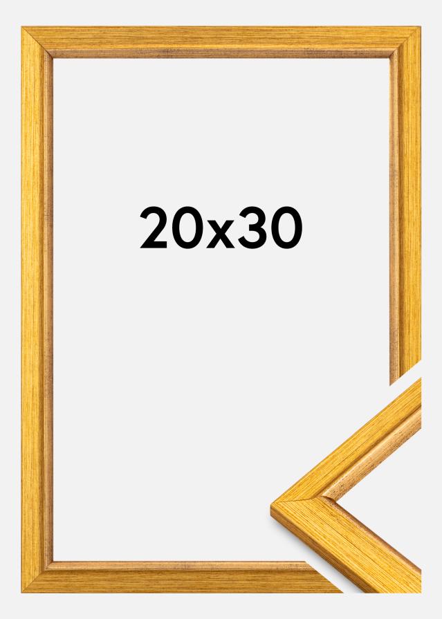 Ramme Marisa Akrylglass Gull 20x30 cm