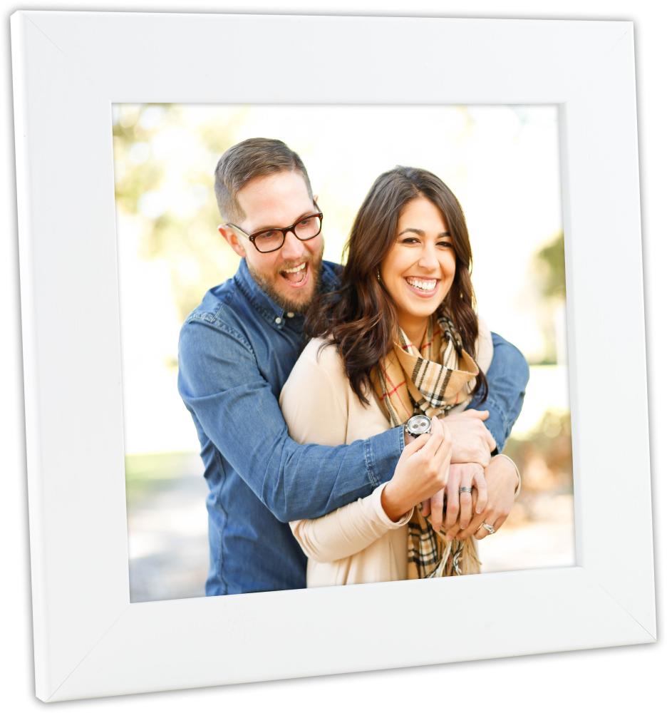 Ramme Trendline Hvit 15x15 cm