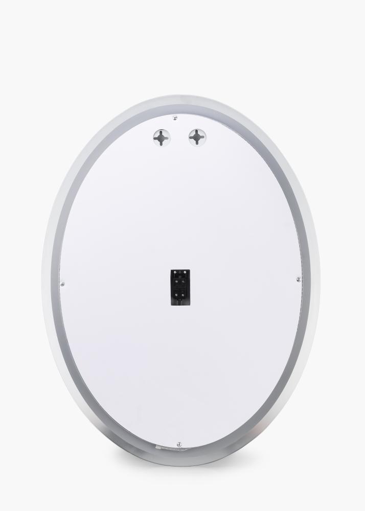 KAILA Speil Oval LED 80x100 cm