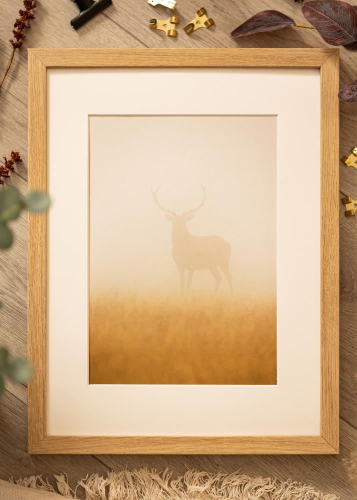 Ramme Hermes Akrylglass Natural Oak 28x35 cm