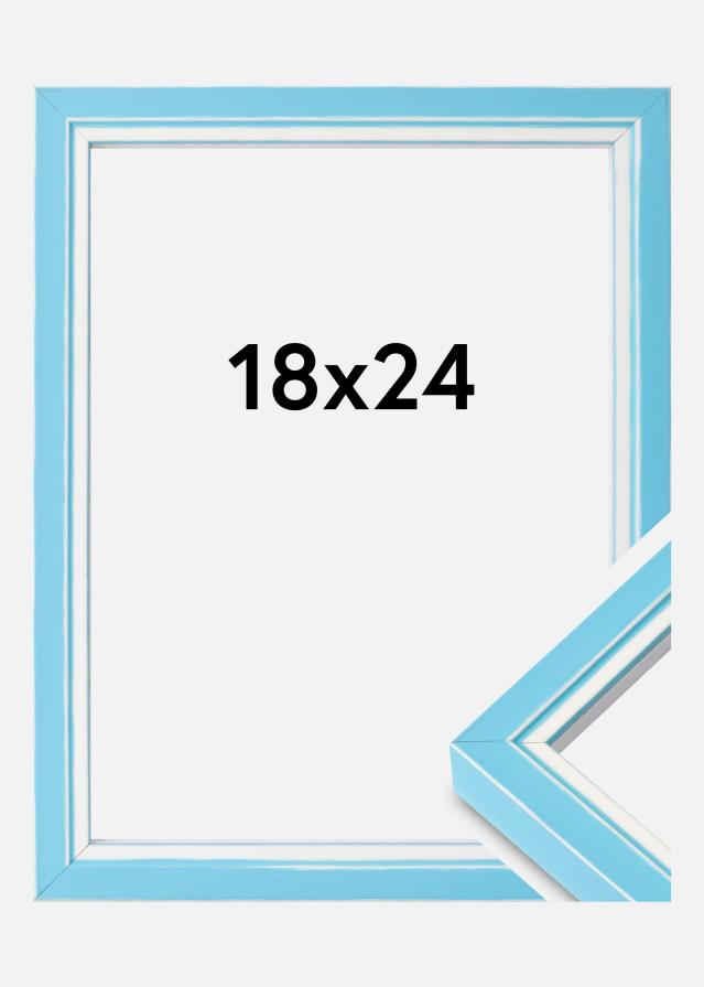 Ramme Diana Akrylglass Lyseblå 18x24 cm