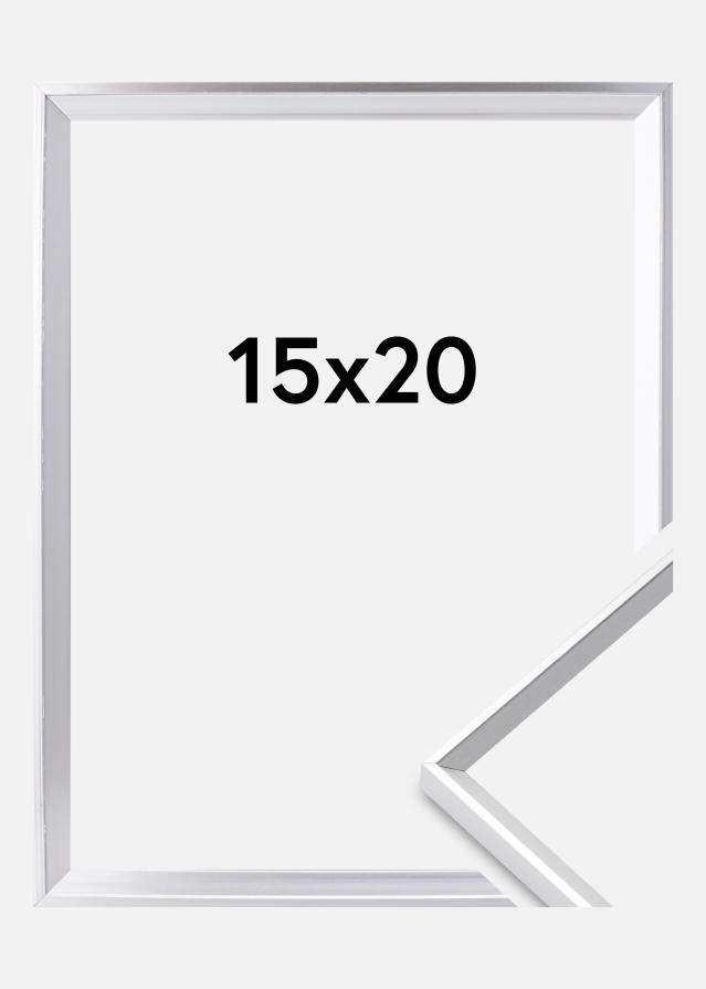 Ramme Desire Akrylglass Sølv 15x20 cm
