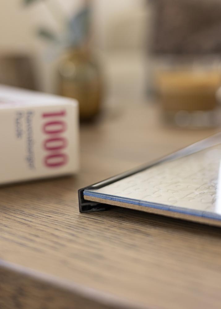 Puslespillramme Svart 50x66,5 cm