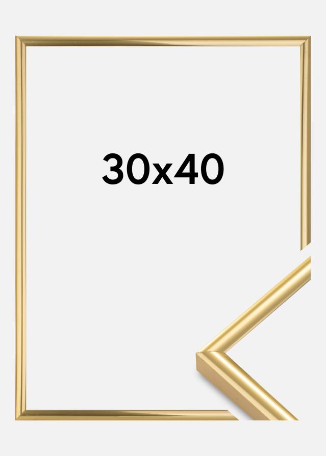 Ramme Victoria Akrylglass Gull 30x40 cm