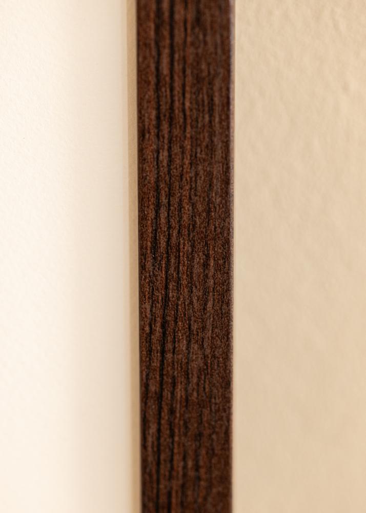 Ramme Deco Akrylglass Valnøtt 50x60 cm