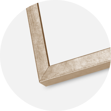 Ramme Ares Akrylglass Messing 20x25 cm