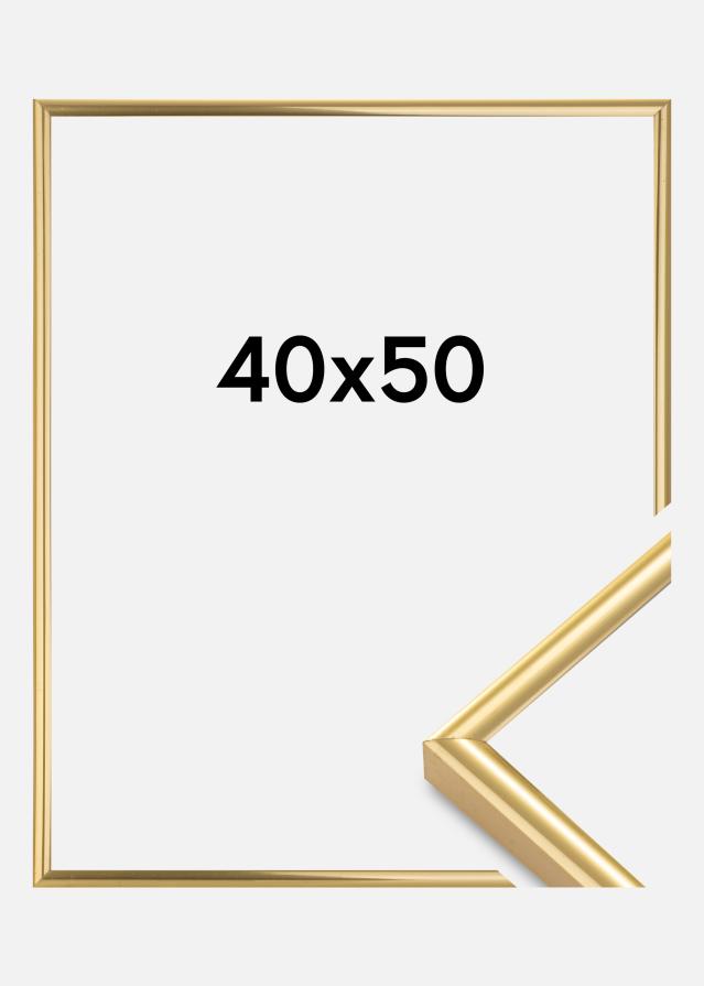 Ramme Victoria Akrylglass Gull 40x50 cm