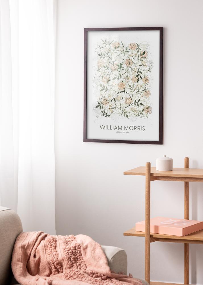 Ramme BGA Classic Akrylglass Valnøtt 60x90 cm